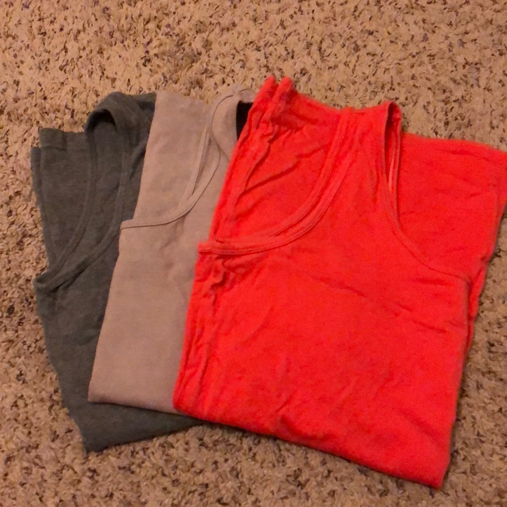 3 Maurice’s tank tops